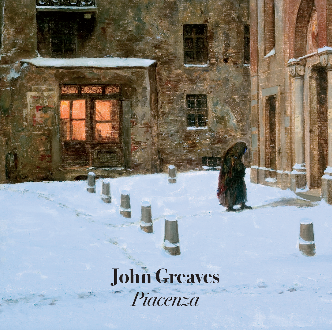 John Greaves - Piacenza CD Papersleeve